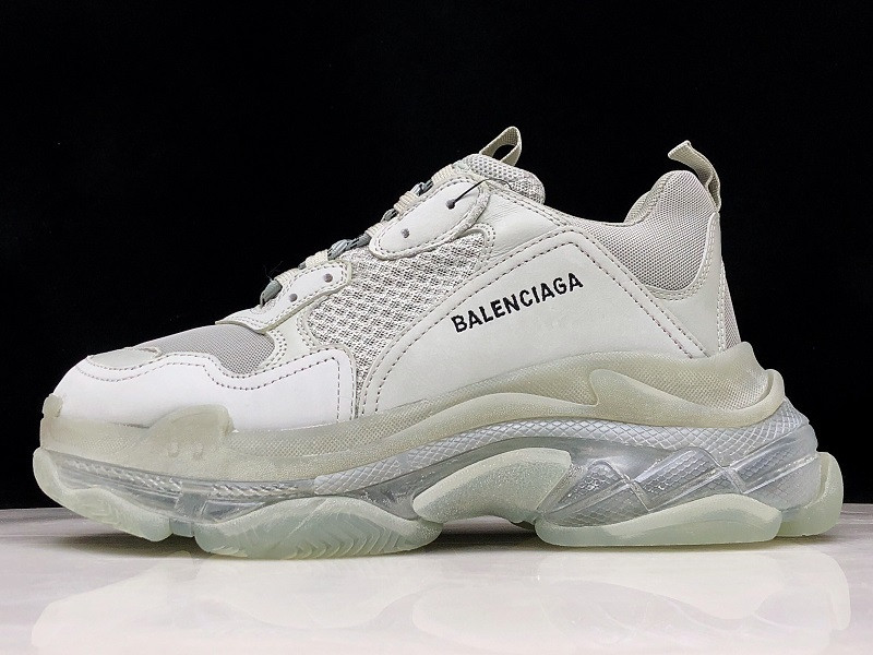 BLCG Triple S Clear Sole Grey 541624 W0901 1705