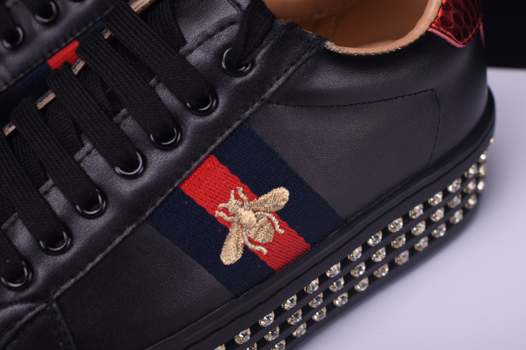 GC Ace Embroidered Low-Top Sneaker