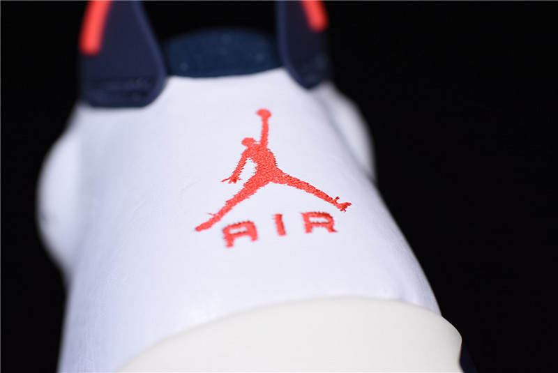 Air Jordan 6 Retro Tinker White/Infrared 23-Neutral Grey-Sail 384664-104