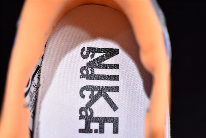 Sacai x Nike LDWaffle Trainer “Varsity Blue/Varsity Red” BV0073-400