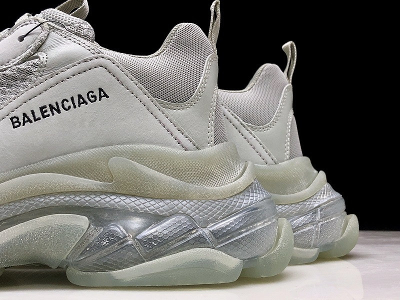 BLCG Triple S Clear Sole Grey 541624 W0901 1705