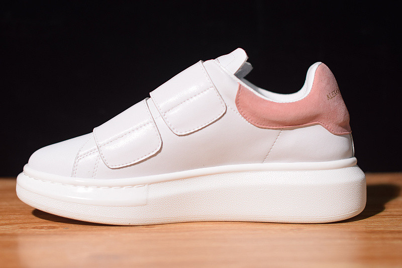 Alexander McQueen Velcro Pink Tail 2018