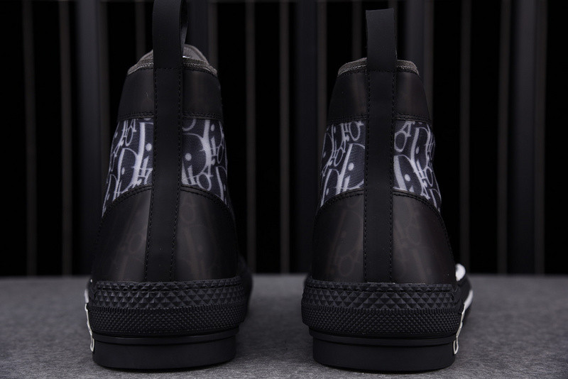 DR B23 High Top Canvas Oblique Black 3SH118YJP_H960