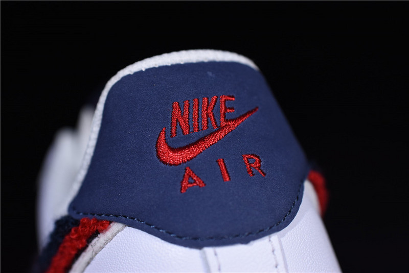 Nike Air Force 1 Low LV8 3D Chenille S* White Red Blue  823511-106