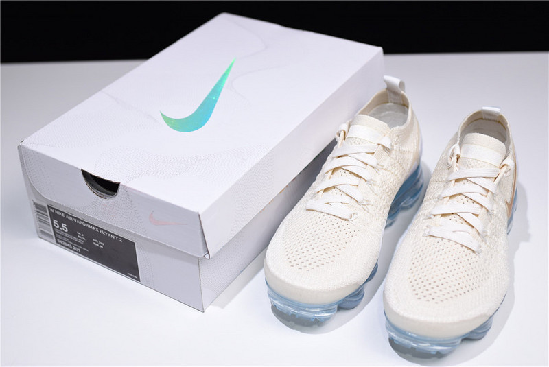 Nike WMNS Air Vapormax Flyknit 2.0 Light Cream 942843-201