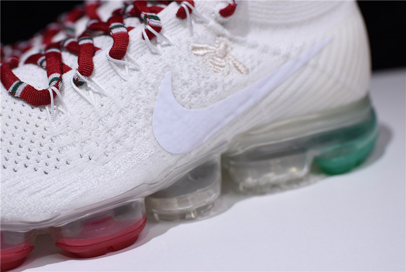 Nike Air VaporMax Flyknit White/Sail-Light Bone AB3381-100