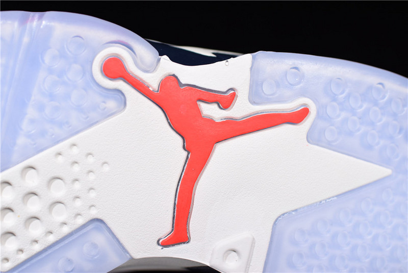 Air Jordan 6 Retro Tinker White/Infrared 23-Neutral Grey-Sail 384664-104