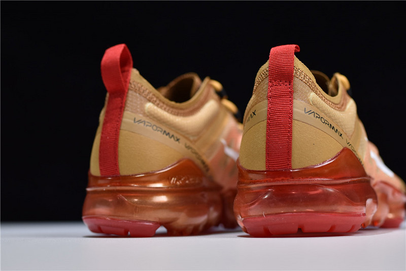Nike Air VaporMax 2019 “Crimson Gold” AR6631-701