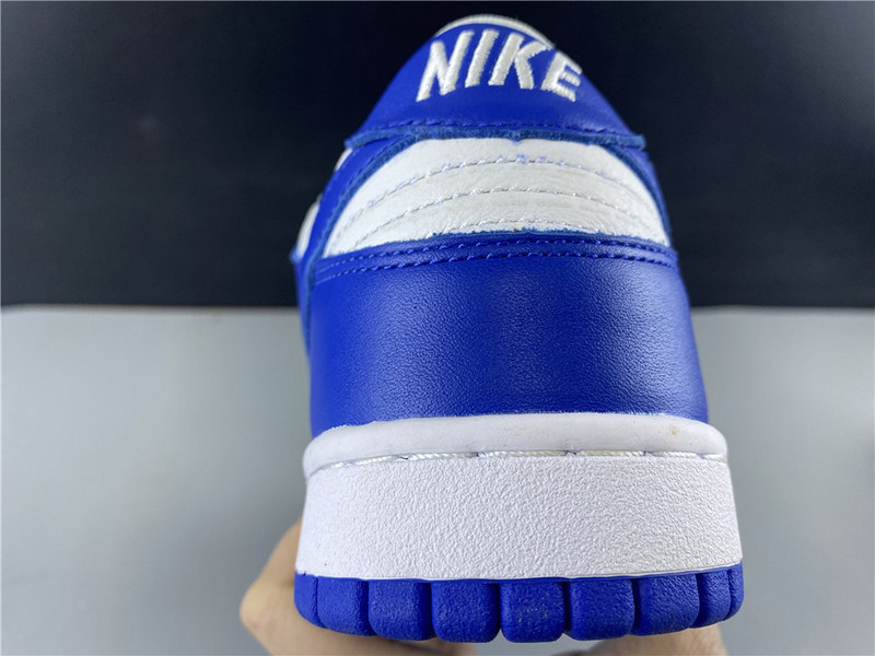 Nike Dunk Low SP Kentucky Blue White CU1726-100