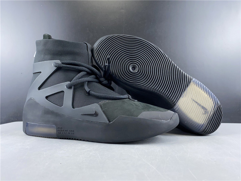 Nike Air Fear of God 1 Triple Black AR4237-005