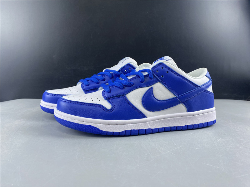 Nike Dunk Low SP Kentucky Blue White CU1726-100