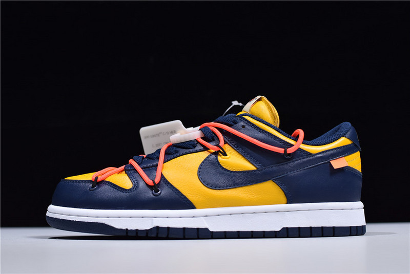 OF x Nike Dunk Low Michigan CT0856-700