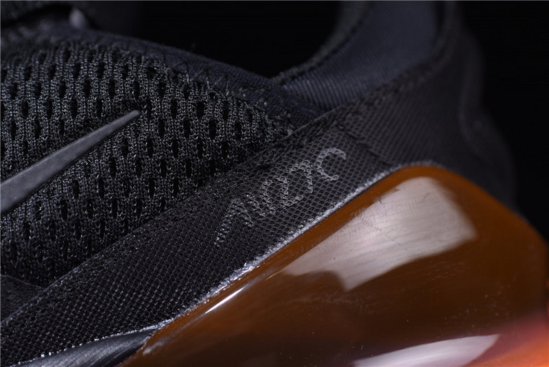 Nike Air Max 270  “Hot Punch” black AH8050-010