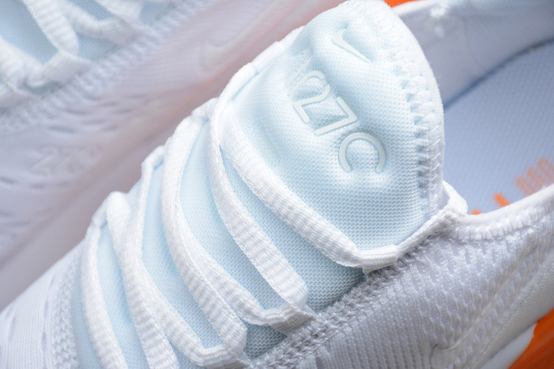Nike Air Max 270 White Orange black AH8050-102