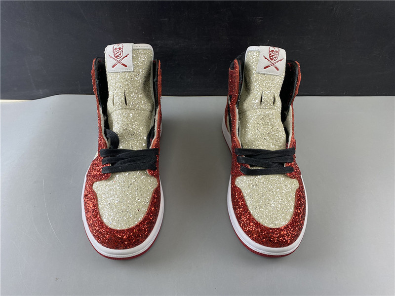 surgeon x air jordan 1 "N0*H pole breds" ck5566-610