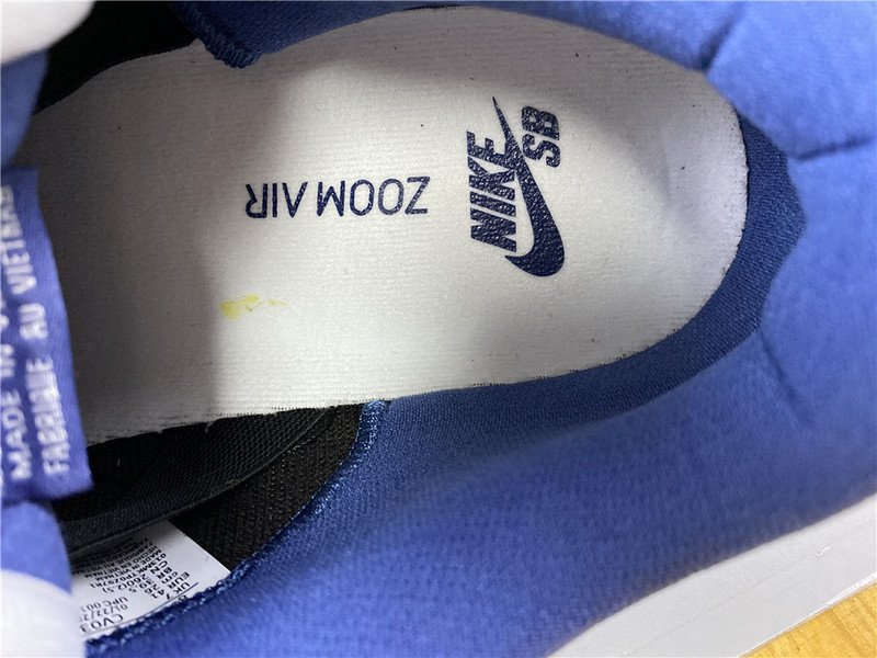 Nike SB Dunk Low Denim Sashiko CV0316-400