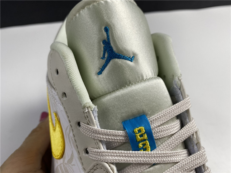 Air Jordan 1 Low  Palm Tree CK3022-107