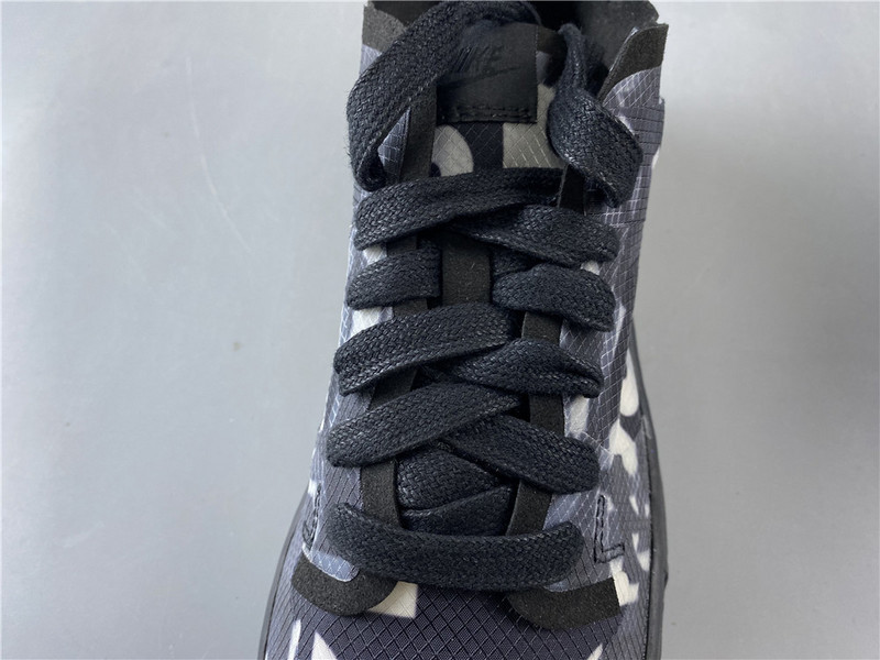 Comme des Garcons x Nike Dunk Low Print Black CZ2675-001