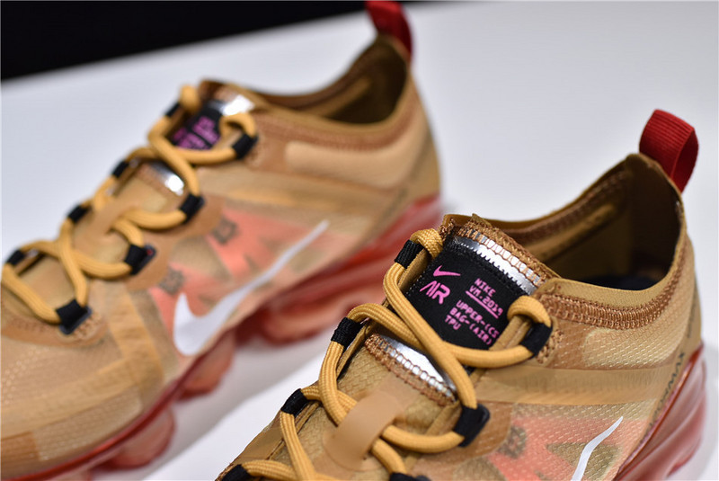 Nike Air VaporMax 2019 “Crimson Gold” AR6631-701