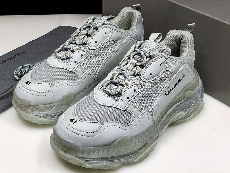 BLCG Triple S Clear Sole Grey 541624 W0901 1705
