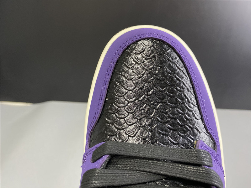 Air Jordan 1 High OG Black/Purple Gold 555088-171