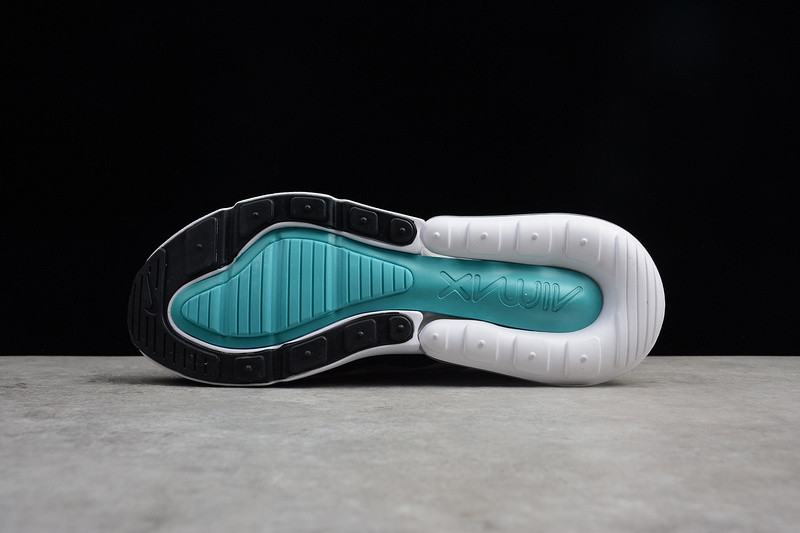 NIKE mens Air Max 270 “DUSTY CACTUS” Black/Dusty Cactus-White AH8050-001