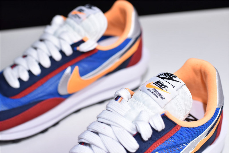 Sacai x Nike LDWaffle Trainer “Varsity Blue/Varsity Red” BV0073-400