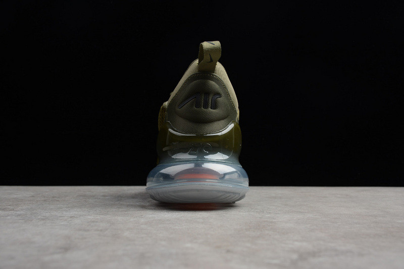 NIKE mens AIR MAX 270 “MEDIUM OLIVE”  AH8050-201
