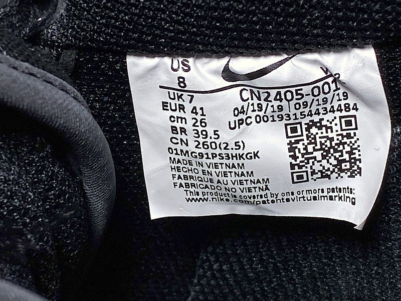 Travis Scott x Nike Air Force 1 Low CN2405-001