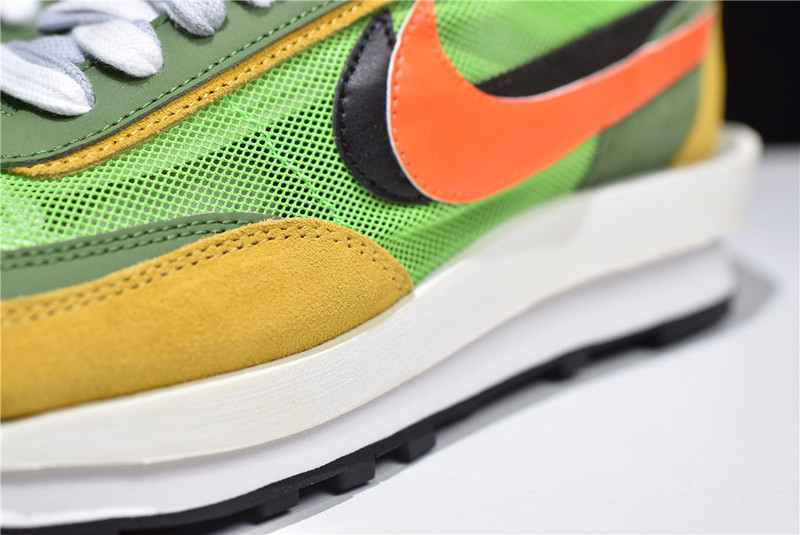 Sacai x Nike LDV Waffle Daybreak Green Multi BV0073-300