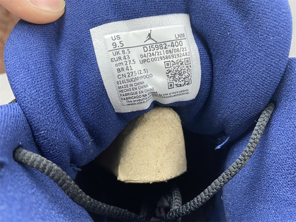 Air Jordan 13 "Brave Blue" DJ5982-400