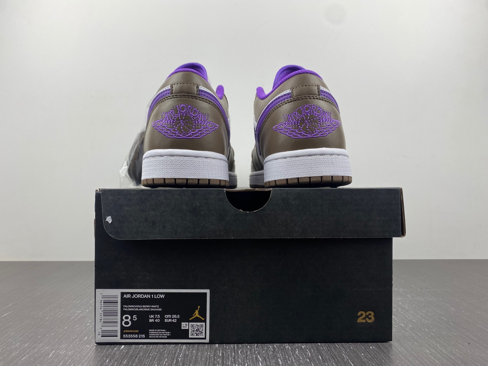 Air Jordan 1 Low “Palomino” 553558-215