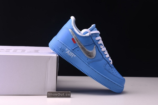 OFF White x Nike Air Force 1 “MCA” Blue CI1173-400