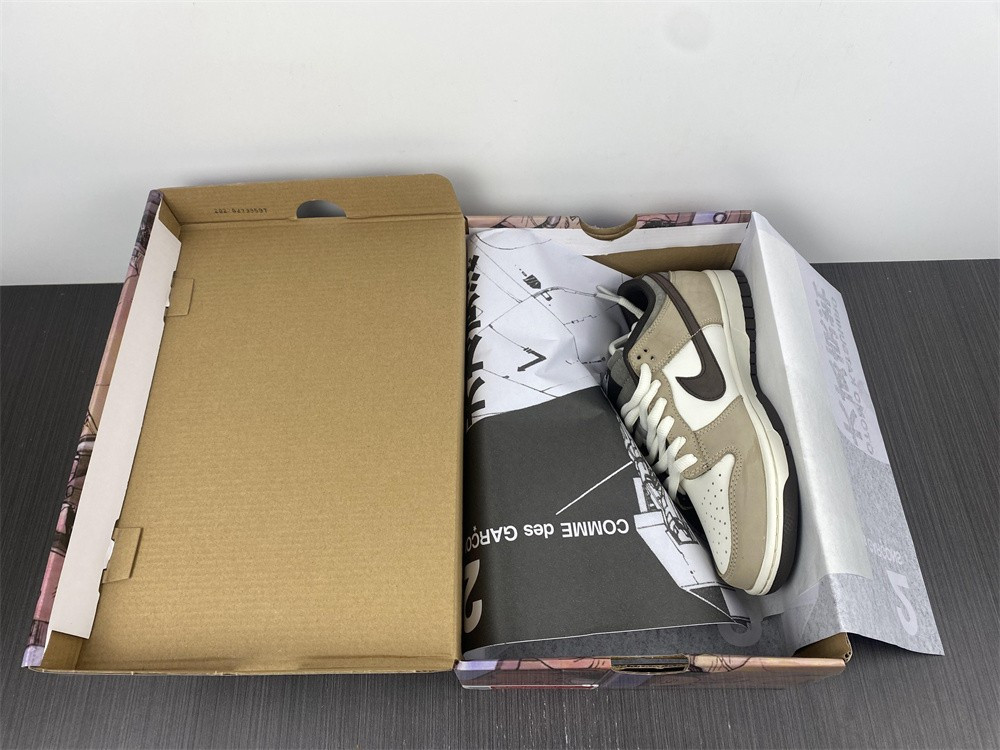 Otomo Katsuhiro x Nike SB Dunk Low Steamboy OST White Brown LF0039-002