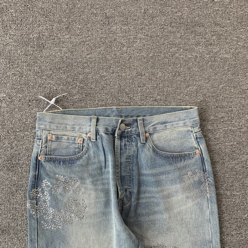 DENIM TEARS PANTS