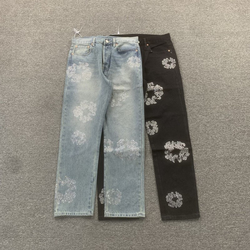 DENIM TEARS PANTS