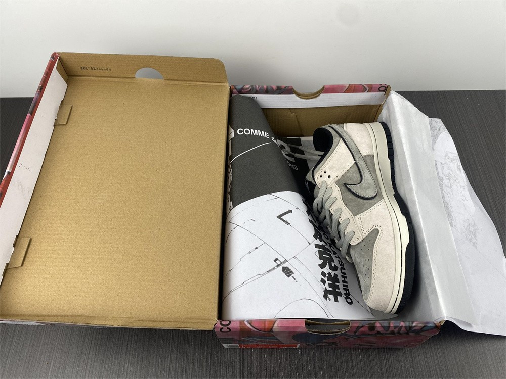 Otomo Katsuhiro x Nike SB Dunk Low Steamboy OST White Black LF0039-006