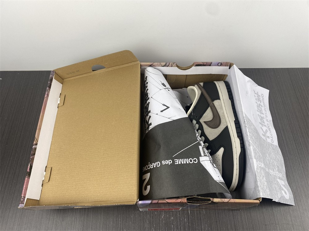 Otomo Katsuhiro x Nike SB Dunk Low Steamboy OST Grey Brown Mocha LF0039-003