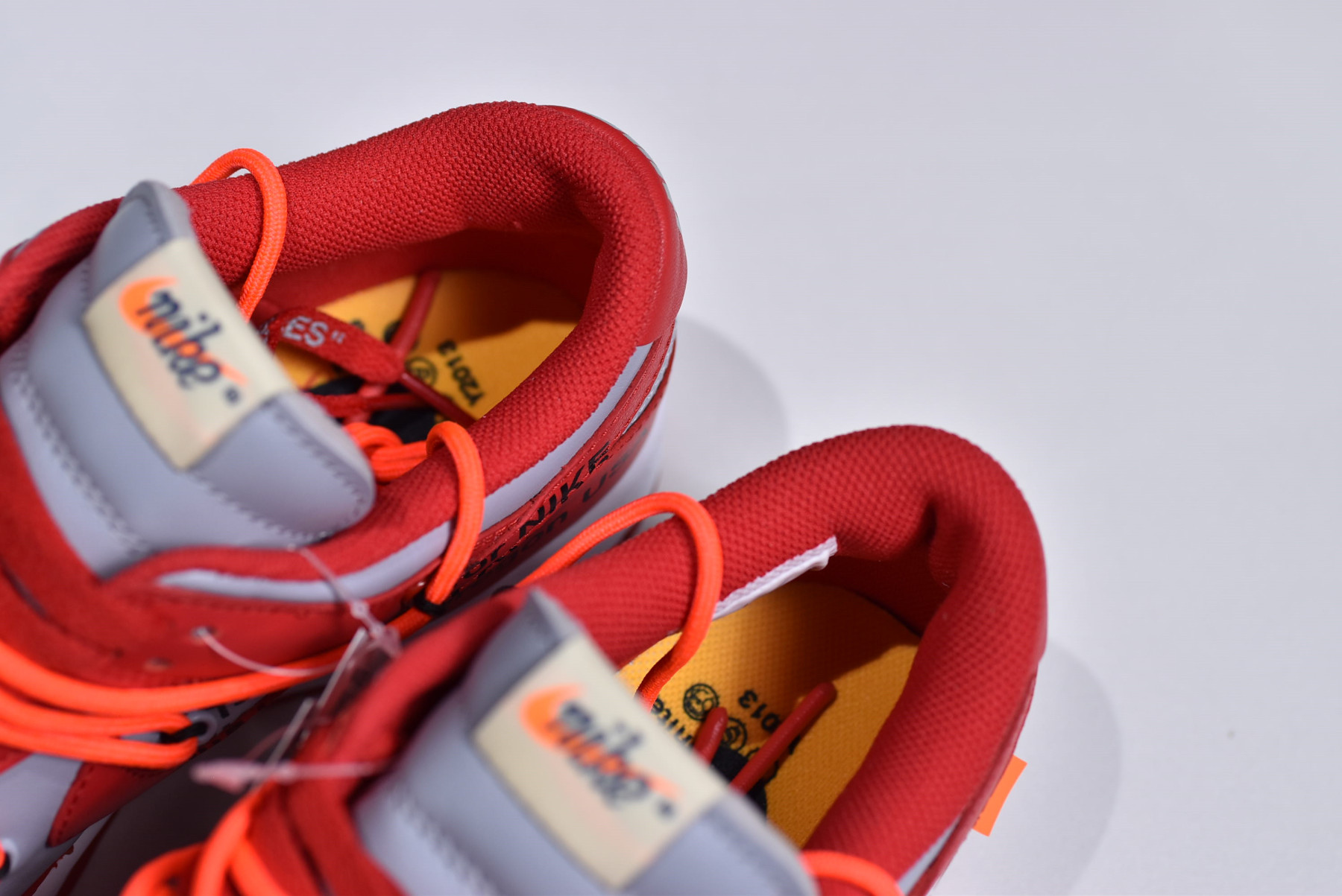 OF x Nike Dunk Low University Red CT0856-600