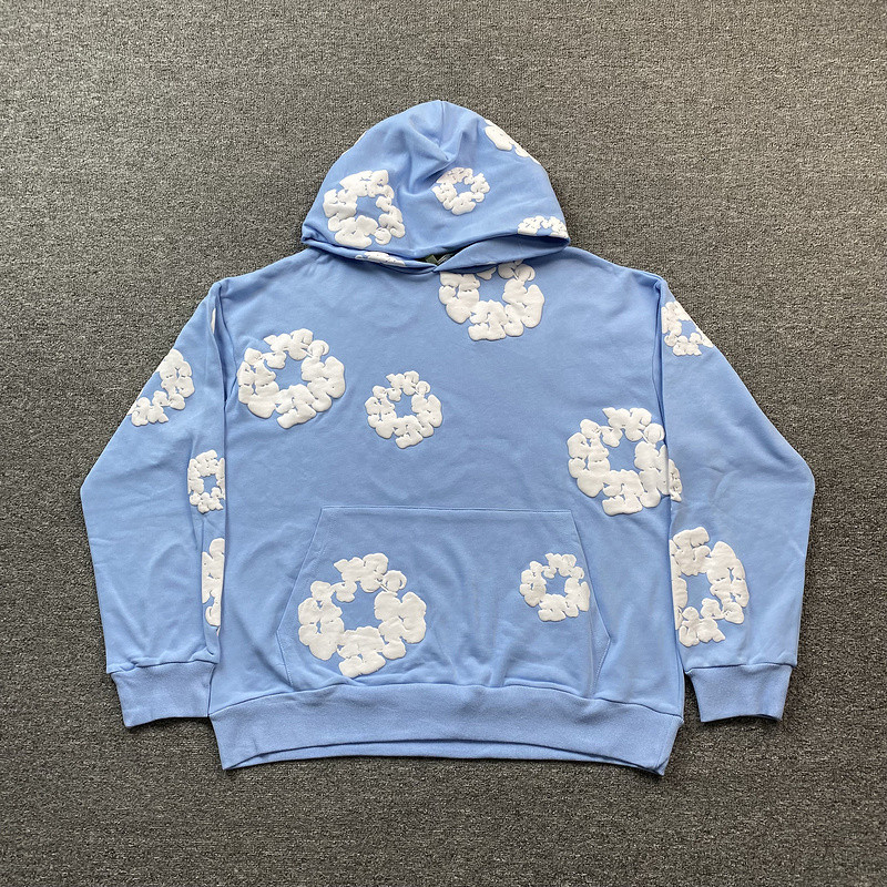 DENIM TEARS  HOODIE