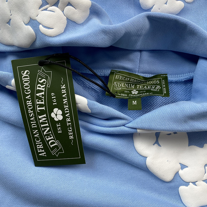 DENIM TEARS  HOODIE