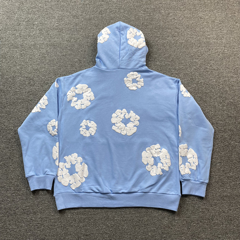 DENIM TEARS  HOODIE