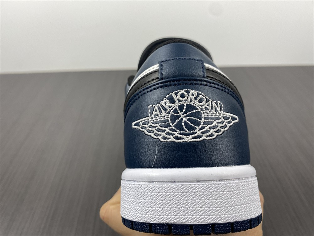 Air Jordan 1 Low "Dark teal" 553558-411