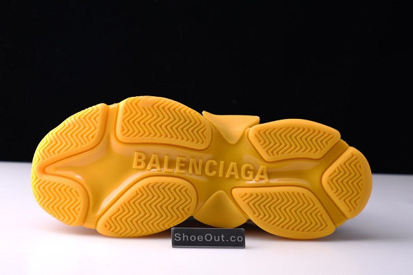 BLCG Triple S Clear Sole Orange White 541624 W09E1 1766