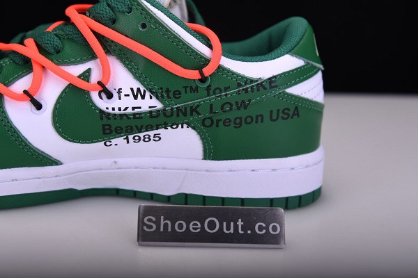 OF x Nike Dunk Low Pine Green CT0856-100