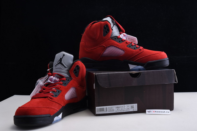 Air Jordan 5 Retro Raging Bulls Red DD0587-600