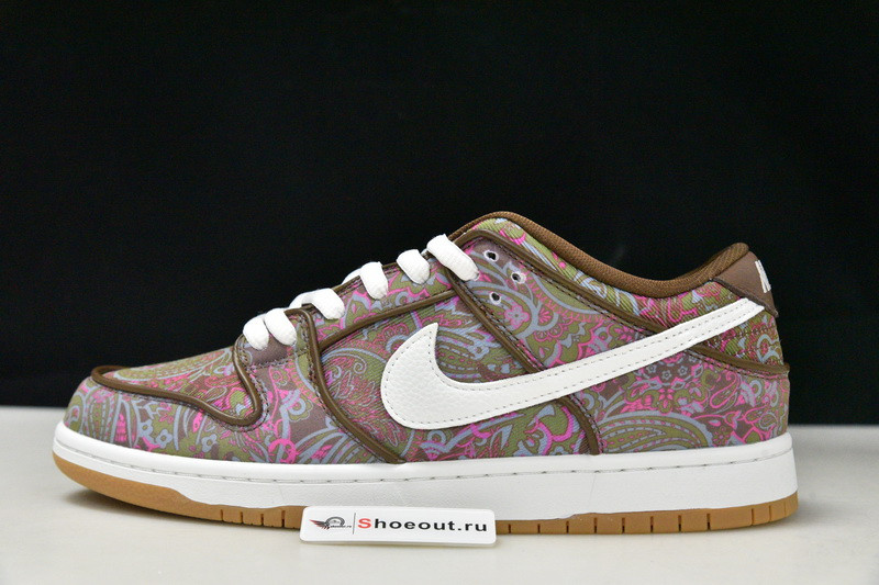 NIke SB Dunk Low “Paisley DH7534-200