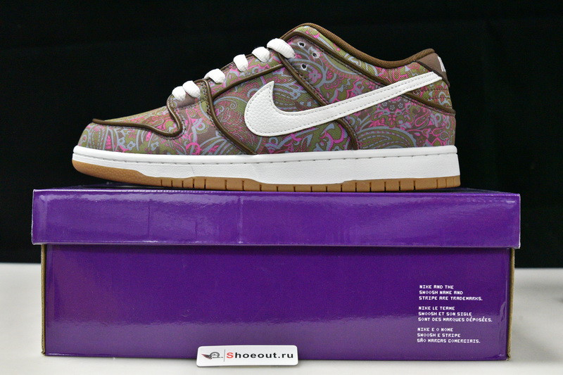 NIke SB Dunk Low “Paisley DH7534-200