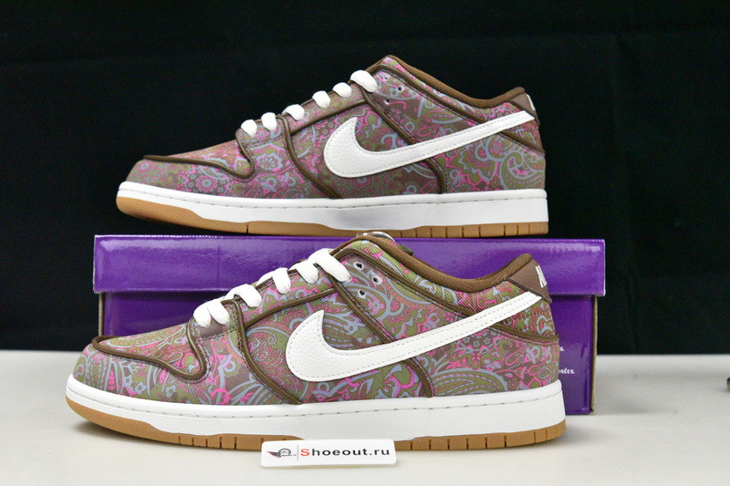 NIke SB Dunk Low “Paisley DH7534-200