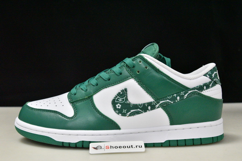 Nike Dunk Low Essential Paisley Pack Green (W) DH4401-102
